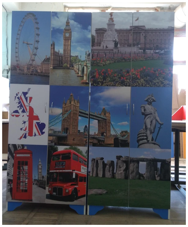 English Language Classroom Storage Unit