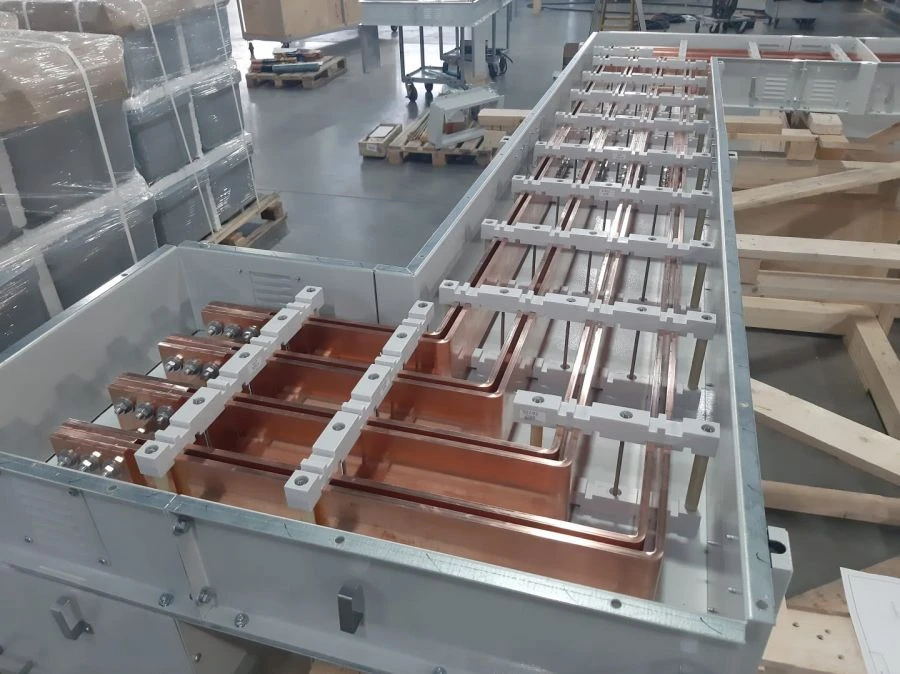 LВА Series Closed-Type Busducts for Up to 1000V