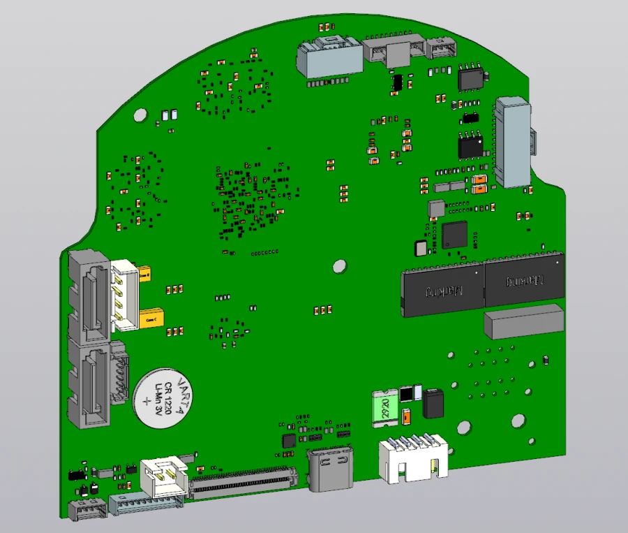 RK3588 Computing Board for Software Installation and Peripheral Connectivity