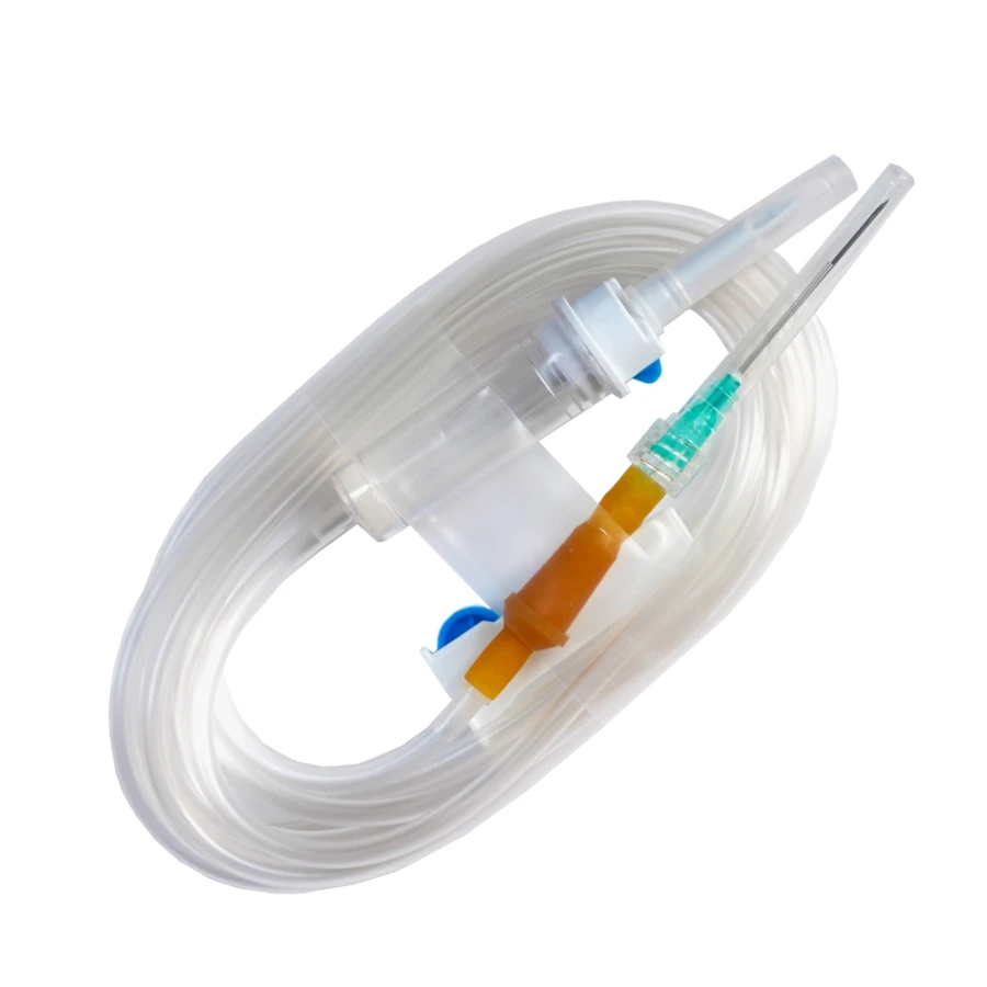 Sterile Polymer Device for Infusion of Blood Substitutes and Solutions with Luer-Lock Tip PR 23-05