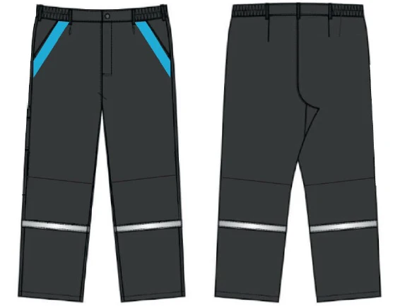 Men's Cold Weather Protection Trousers, Model TMH051