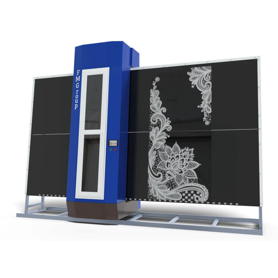 Premium Automated Sandblasting Installation APU-3522