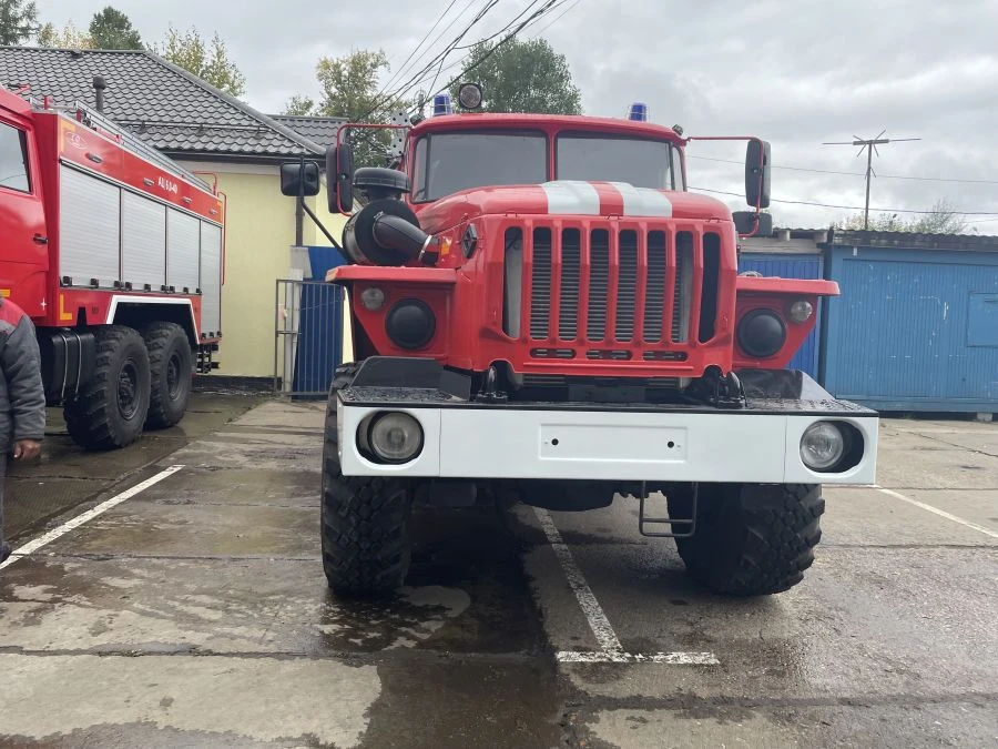 Fire Suppression Foam Vehicle 43445C, Type 4344-05, Modifications 4344B3