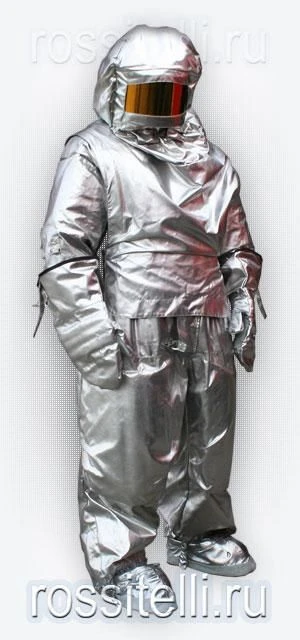 Firefighter Protective Clothing Set for High Heat Exposure (Heavy Type) TK-800