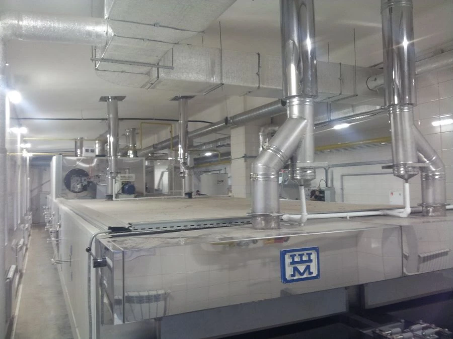 Electric Bread Baking Oven with Carbon Steel Construction and Insulation A2-XPY-33.6