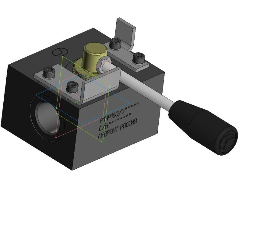 Directional Hydraulic Valve (Diverter) R1NR160/3AA00B03