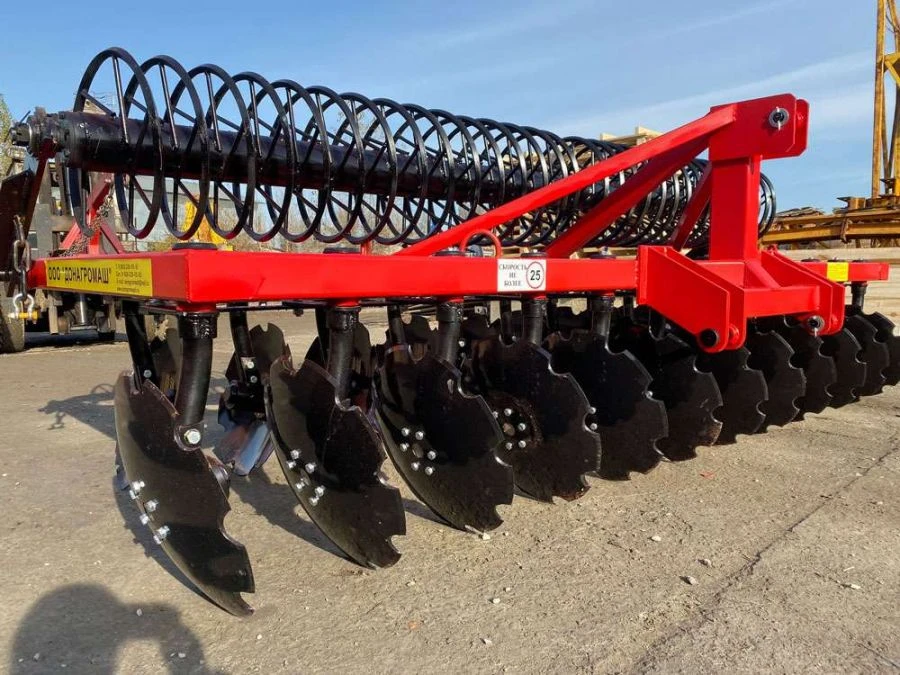 Universal Mounted Disc Harrow BDM-U 4x2N