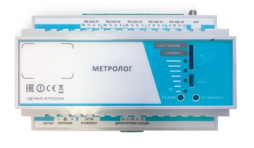 Intelligent Modem "Metrolog" for Remote Data Collection