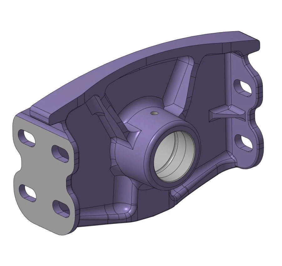 Hydraulic Cylinder Support Bracket ZKCHX-0014