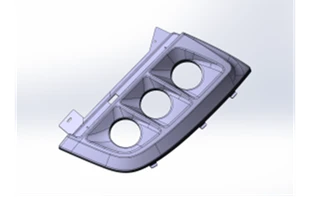 Left Headlight Cover for Vehicles 5299-401-5302536-10