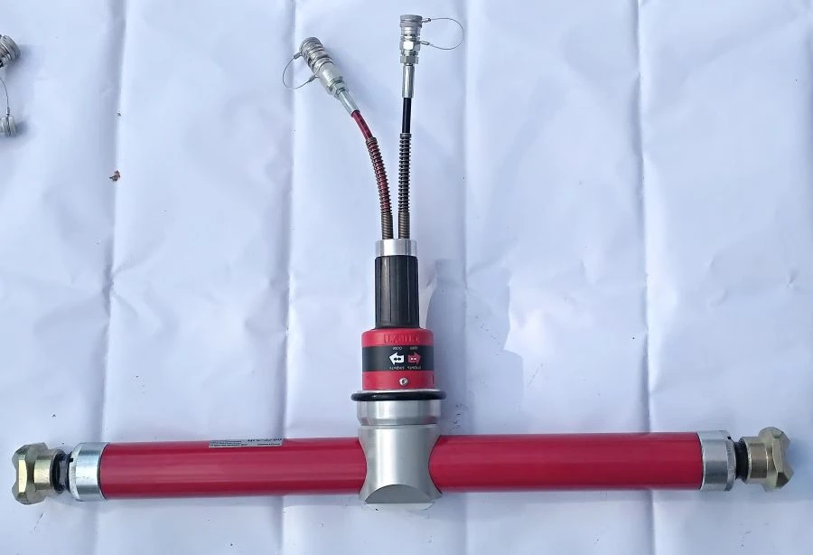 Double-Acting Cylinder with Dual Rods CGS-2/80