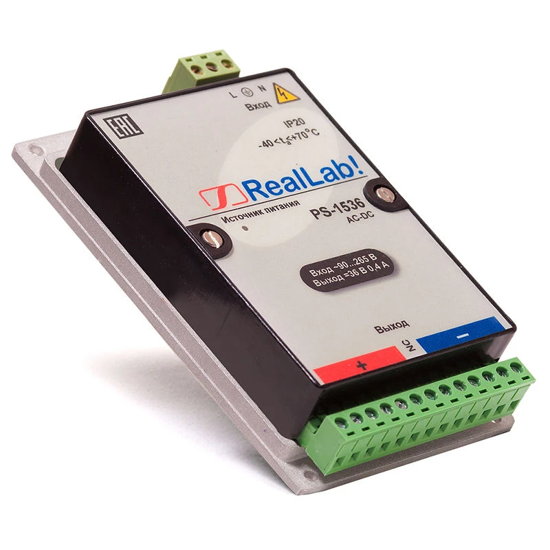 Power Supply Unit for Devices, Model PS-1536