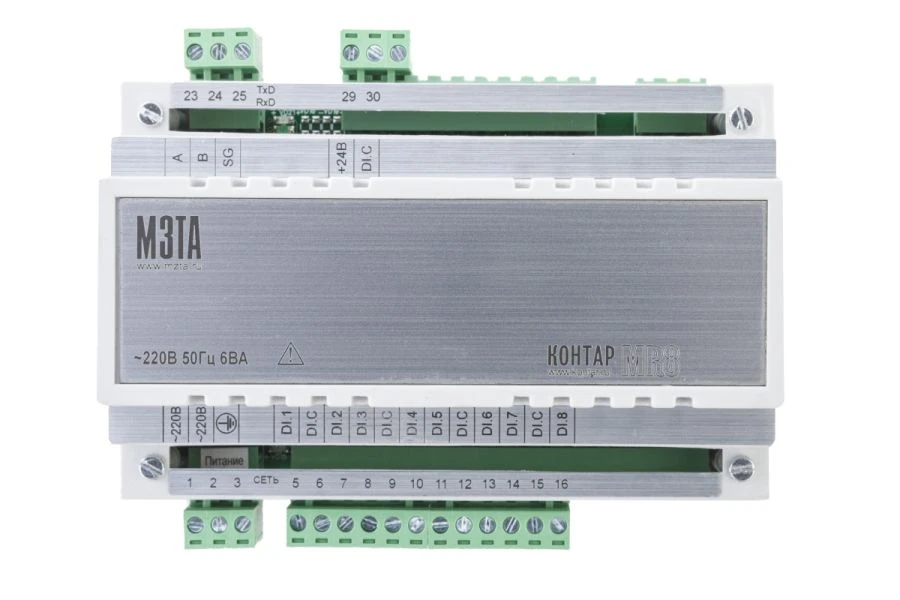 Relay Module for Automated Control Systems MR8.1101(k)