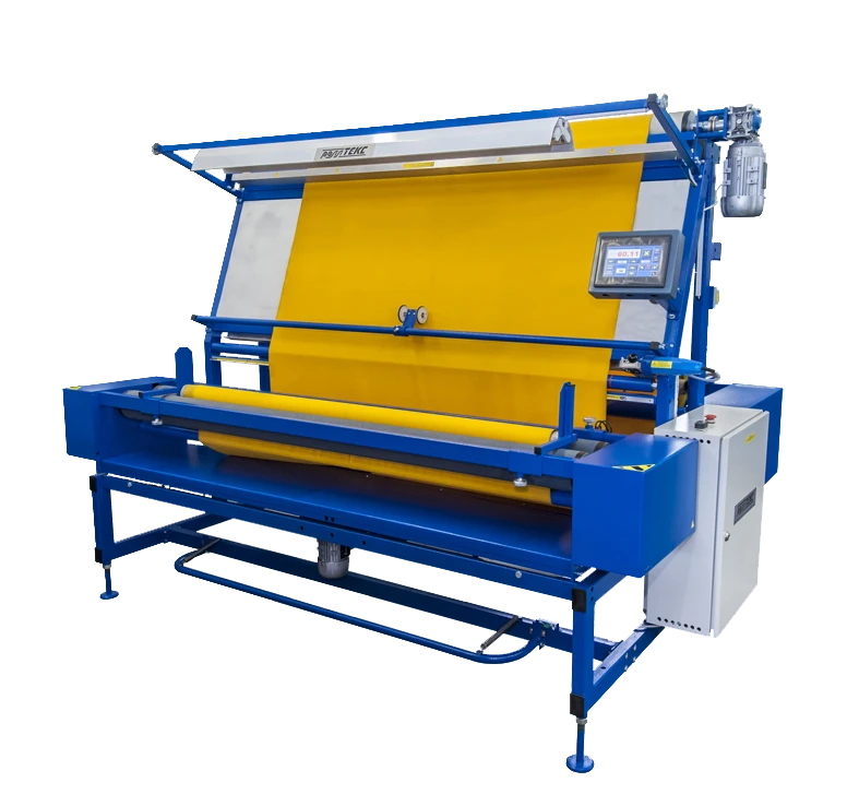 Measuring and Defect Inspection Machine B02.4 for Elastic and Non-Elastic Materials