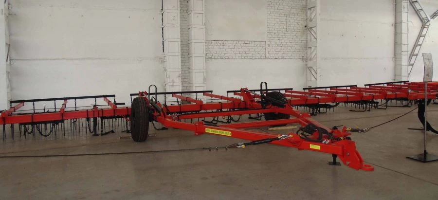 Wide-Working Spring Harrow BPSH-21-01