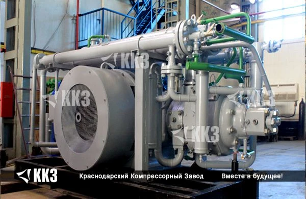 Three-Stage Piston Air Compressor 2VM4-15/25CM1