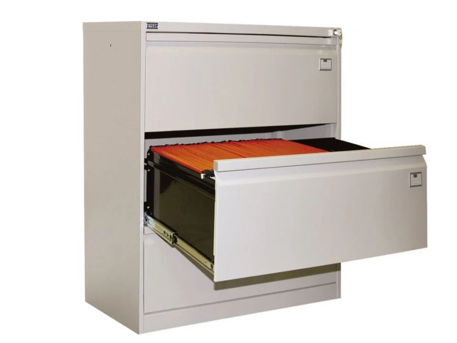 NOBILIS NF-3 Metal Filing Cabinet for Document Storage