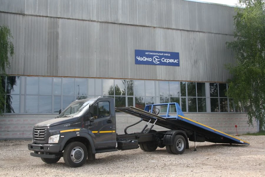 Slide Platform Tow Truck for Vehicle Recovery, Model 2784LM