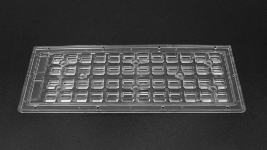 Outdoor LED Light Group Lens AMT-ST-250x90-3535-140-D