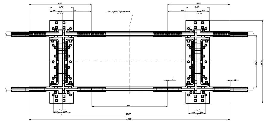 Intersection Node for Railways, Project MSZ.8328.00.000/-01