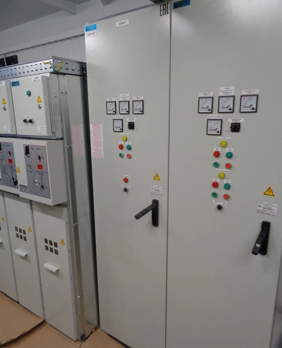 Complete Low Voltage Device MCC6000 Series 0.4 kV RTNL.656001.909