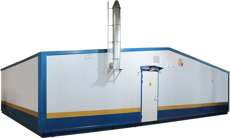 Complete Block Transformer Substations for 35 and 110 kV