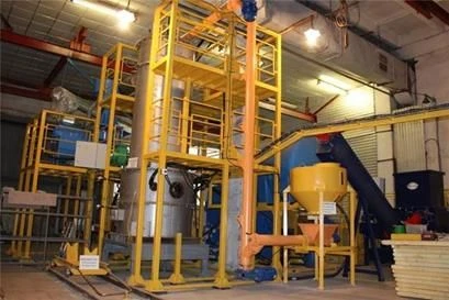 Plasma Arc Pyrolyzer Power Reactor Model KAUL.066746.001