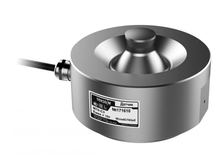 Tensor Resistance Load Cells M - Precision Measurement Sensors