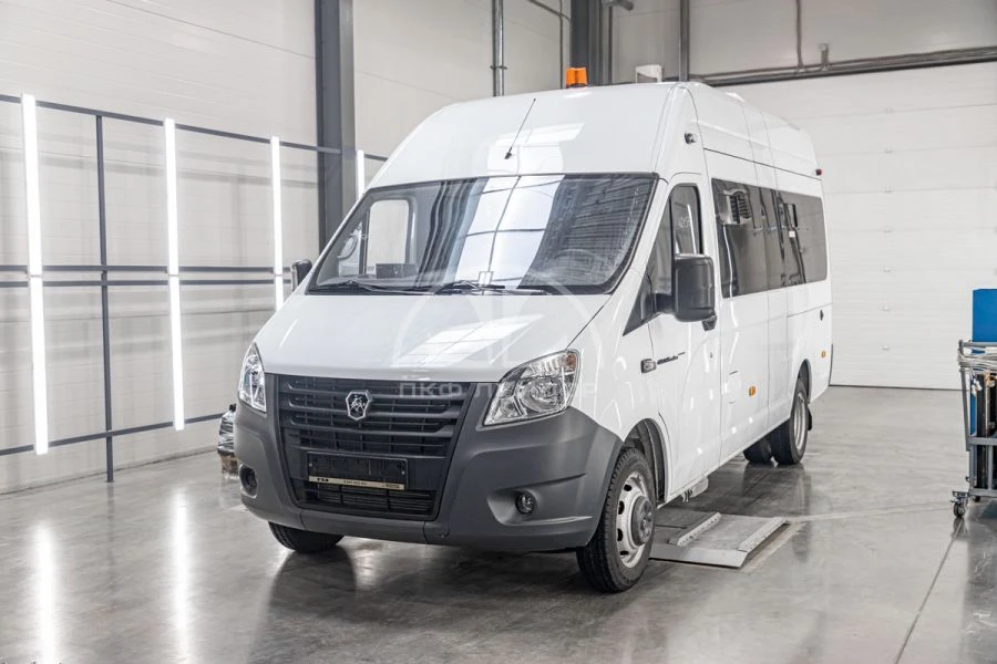 Автобус тип 2250 модификации: 225025, 225026, 2250F1, 2250F3, изготавливаются на базе ТС ГАЗ (GAZelle NEXT), модификации A65R22,