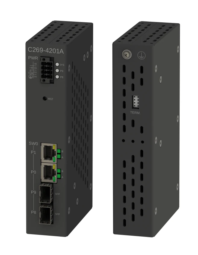 Managed Industrial Ethernet Switch S269-4201A