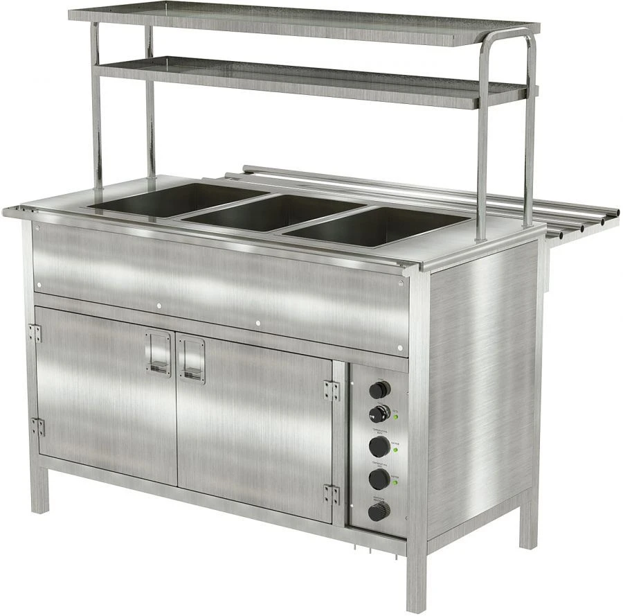 Marine Food Warmer for Second Courses MVS-3-2