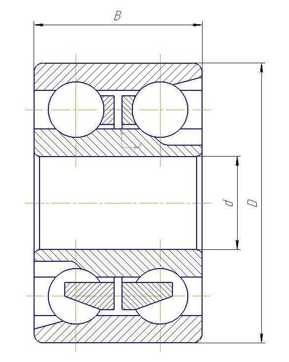 Rolling Bearing 3056207B-ETU 100/3