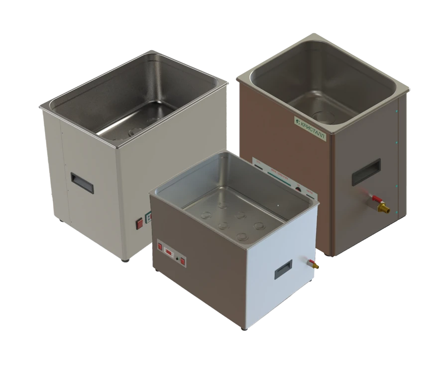 Ultrasonic Cleaner for Filter Elements "Kristall-15 F