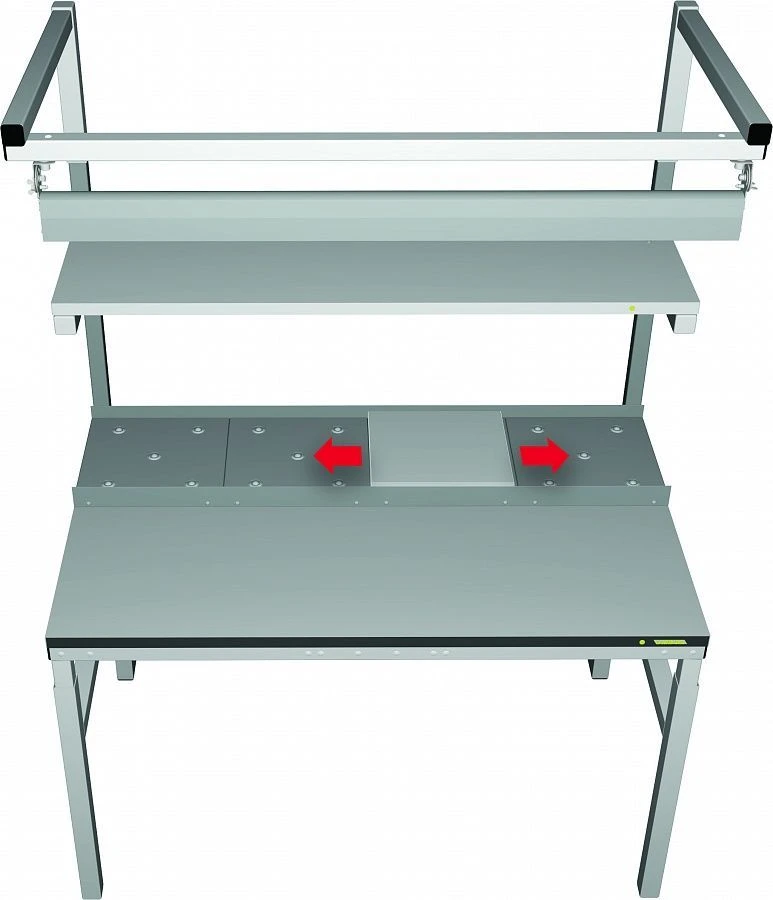 Viking Conveyor Table System with ESD Options