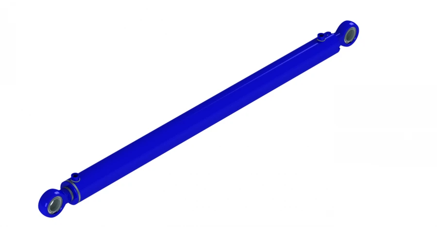 Hydraulic Cylinder 1271.00.00.00 (80x56-1265 mm), 20 MPa