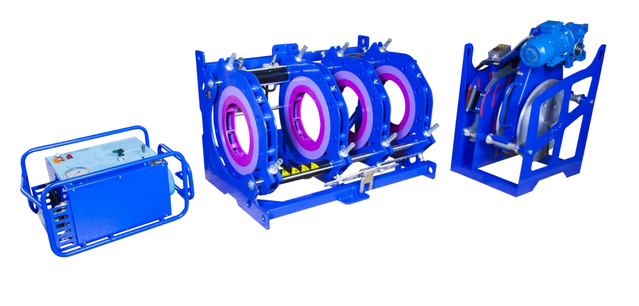 Polymer Pipe Butt Welding Machine SSPT 500 E