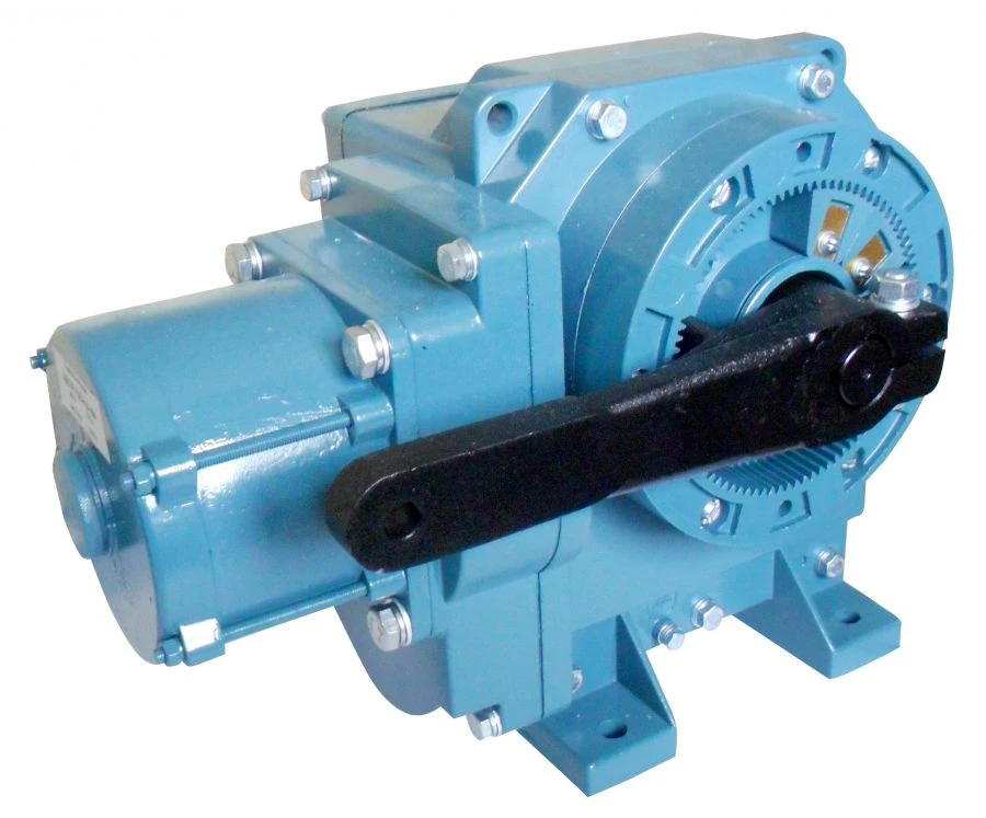 Electric Actuator Mechanism MEO for Automatic Control