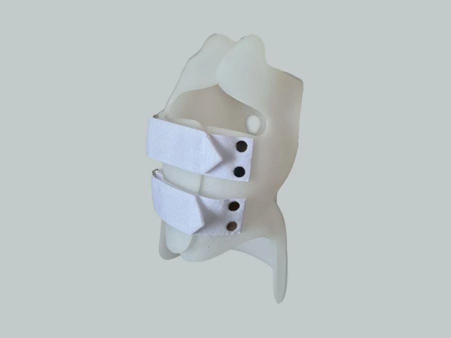 Custom Rigid Support Corset for Enhanced Stability