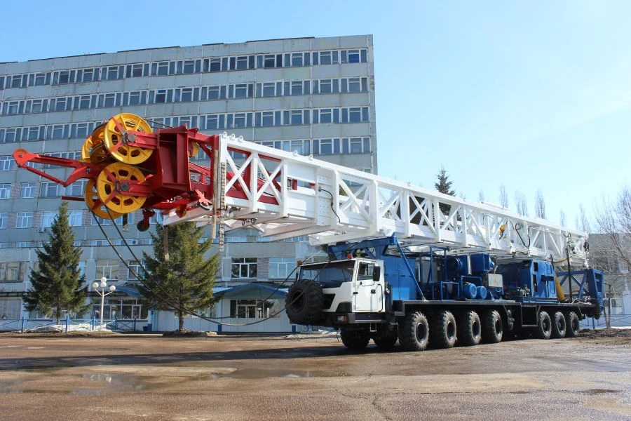 Idel-250 Mobile Drilling System for Exploration and Production