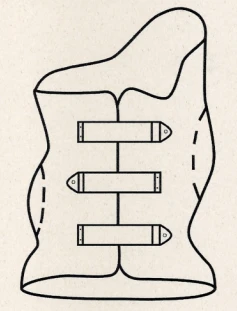 Functional Corrective Corset for Lower Thoracic Spine KР4-22