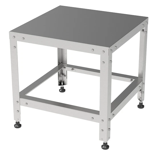 Equipment Stand 500x500x500 mm for Food Industry