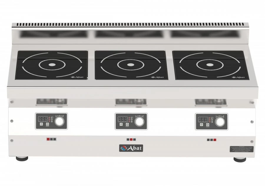 Induction Cooktop 3-Burner Tabletop KIP-35N-5.0
