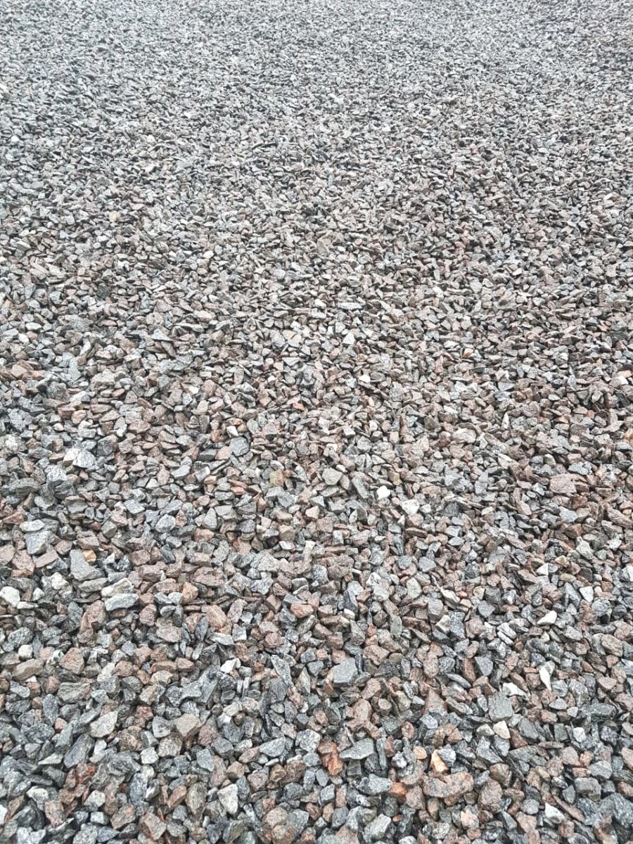 Crushed Stone Aggregate 20-40 mm for Construction Standards GOST 8267-93