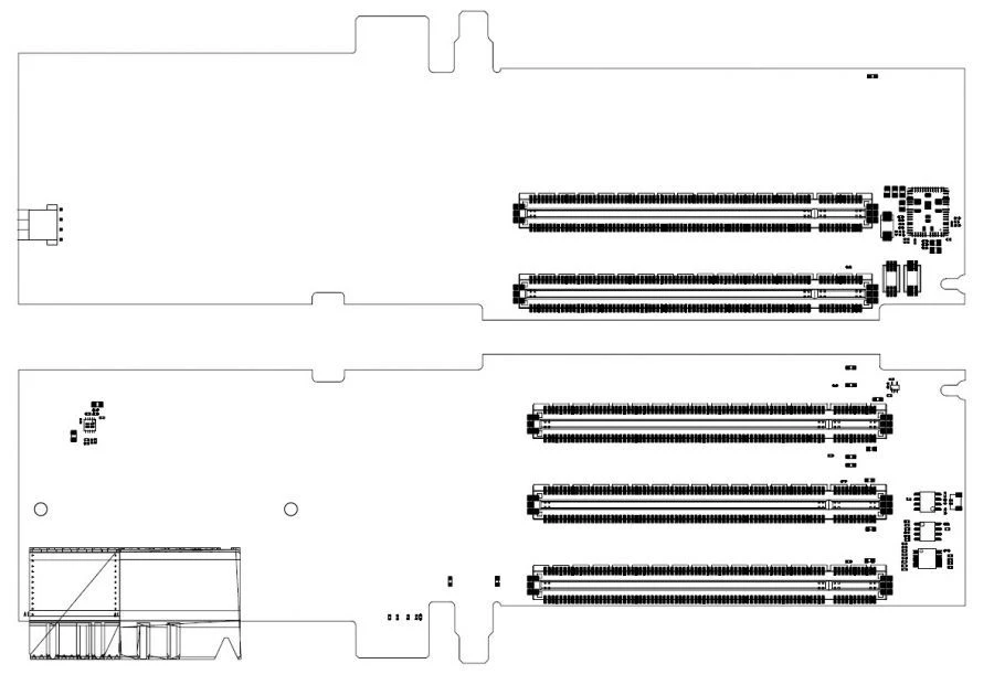PCIe Expansion Module Type B2 R220 G2 - YADR.V.469555.044