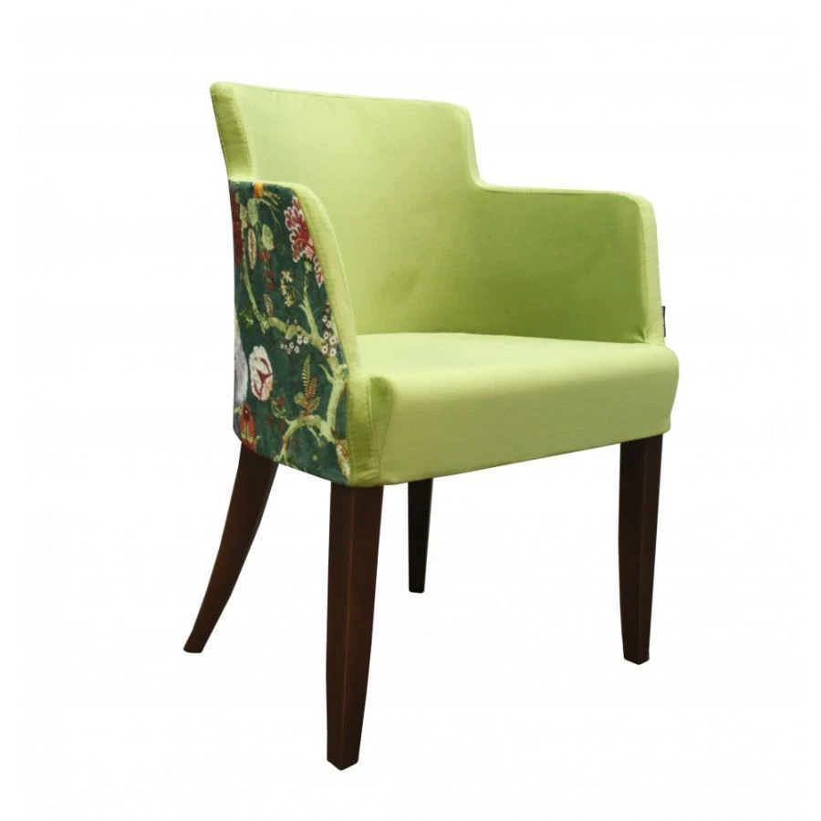 Krips Chair with Metal Frame and PU Foam Seat