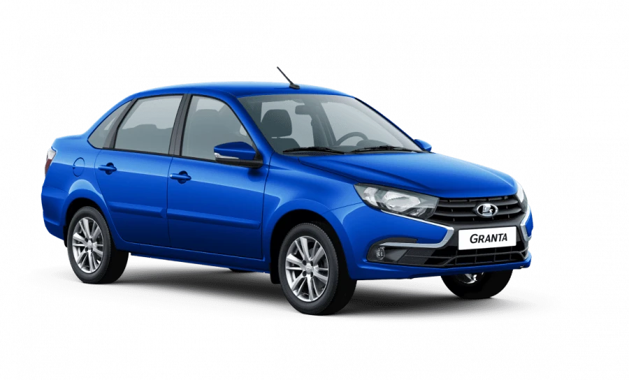 Compact Sedan for Driving Instruction with Manual Control LADA Granta Type 219