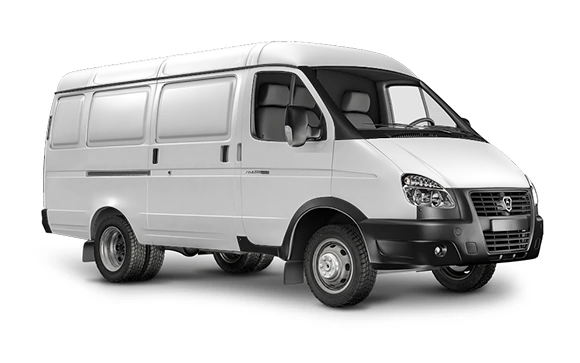 2-Axle All-Wheel Drive Cargo Vehicle Modification 2752 with Gasoline Engine