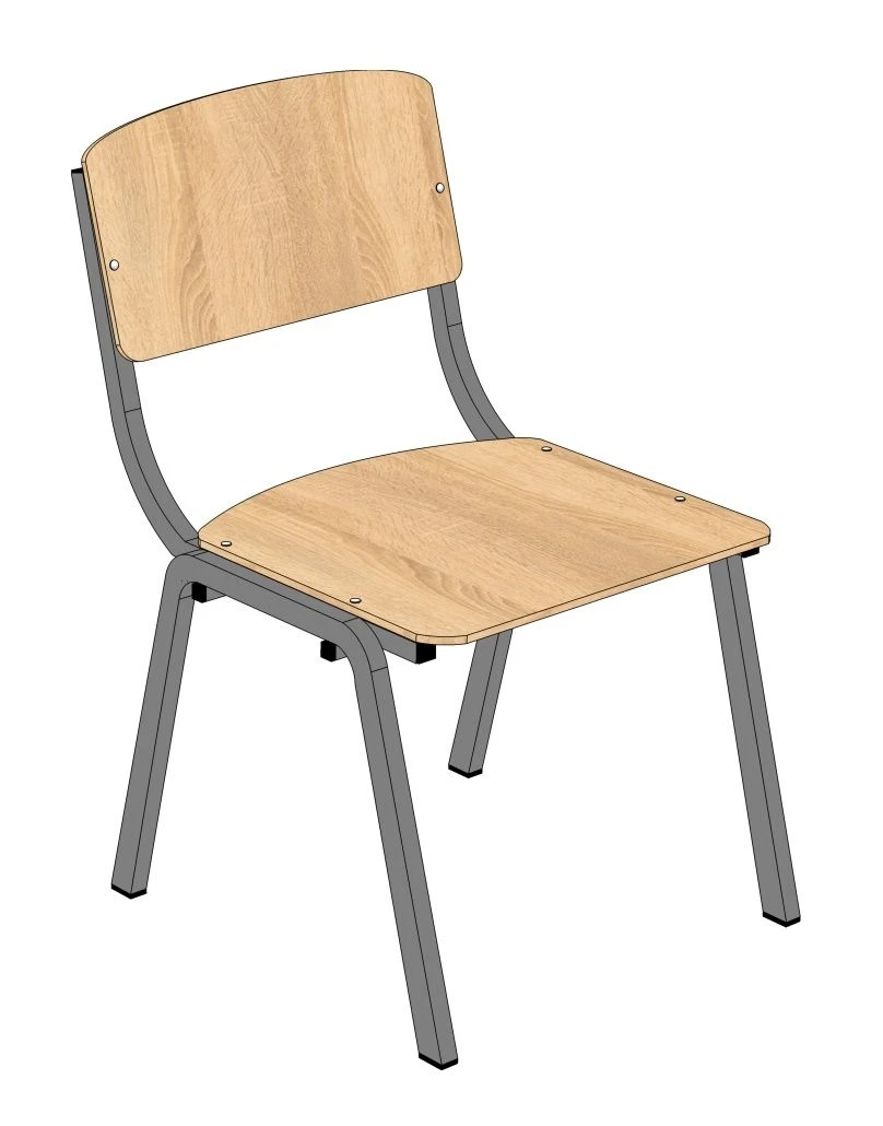 Anti-vandal Student Chair STU-A