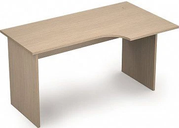 Ergonomic Office Table 120x120x75 "Comfort" Model K.126 Right