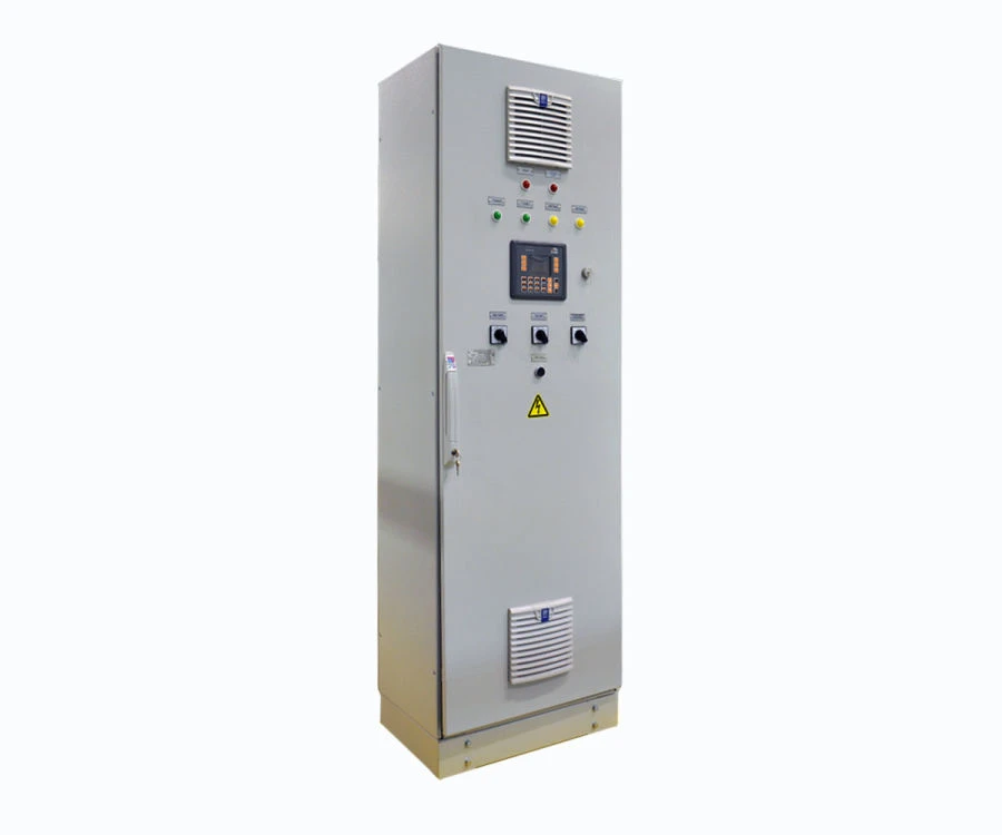 Metal Structure for Fast Automatic Reserve Switching Devices BAVR-V